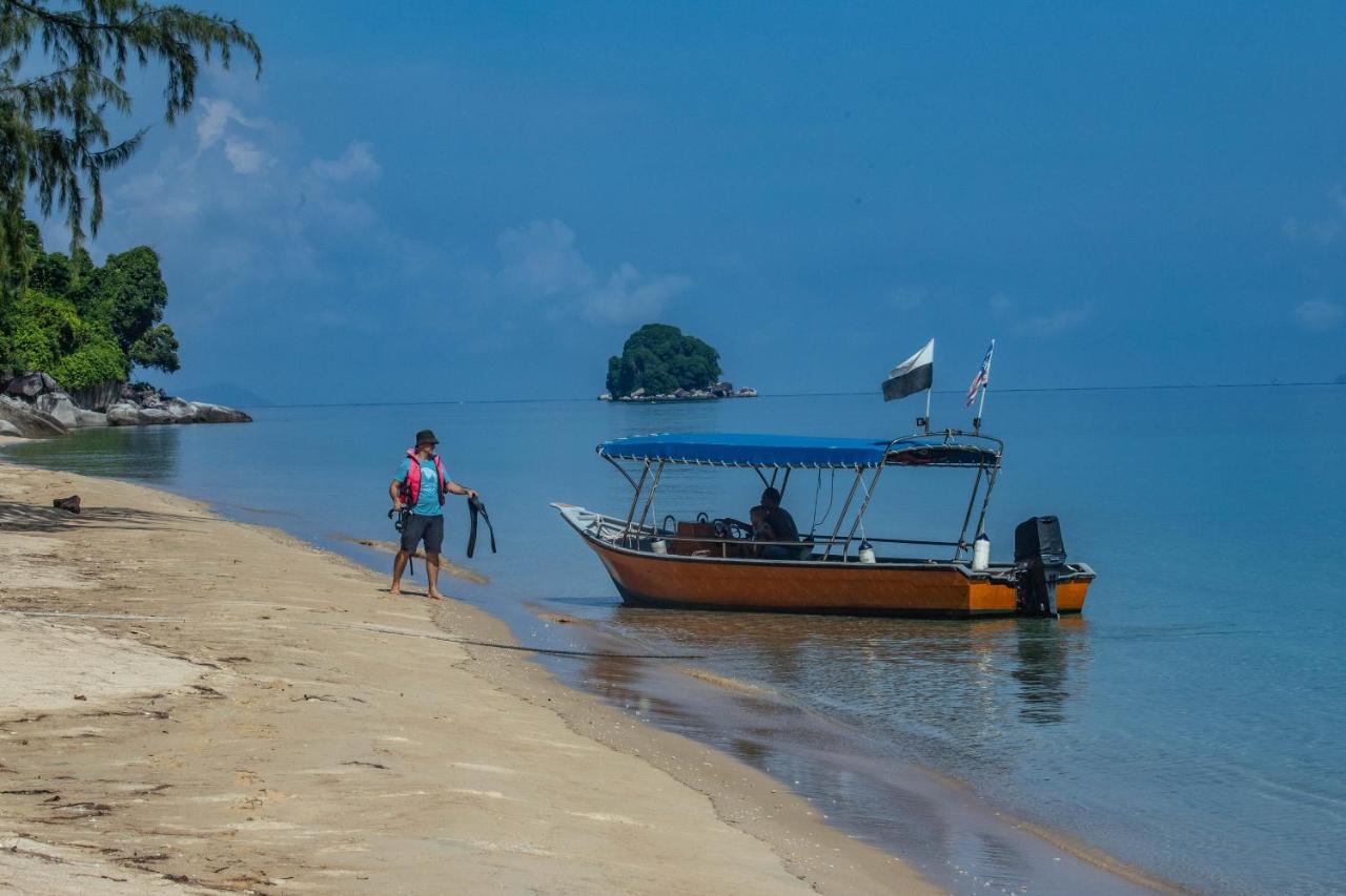 Swiss Cottage Tioman Kampong Ayer Batang Kültér fotó