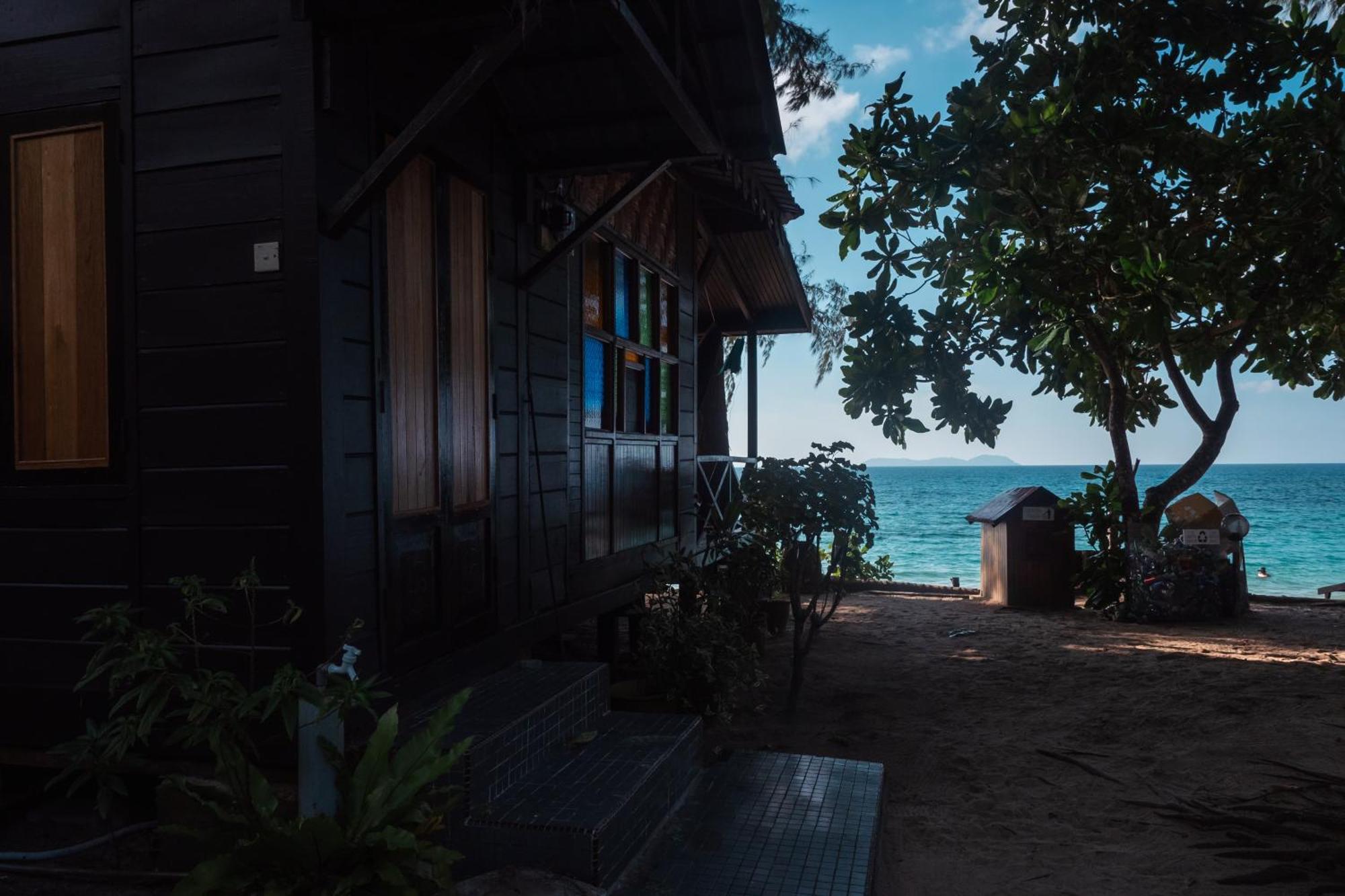 Swiss Cottage Tioman Kampong Ayer Batang Kültér fotó