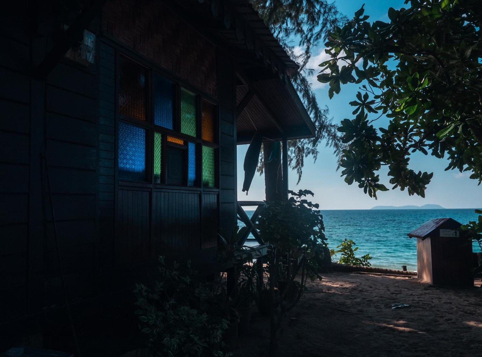 Swiss Cottage Tioman Kampong Ayer Batang Kültér fotó